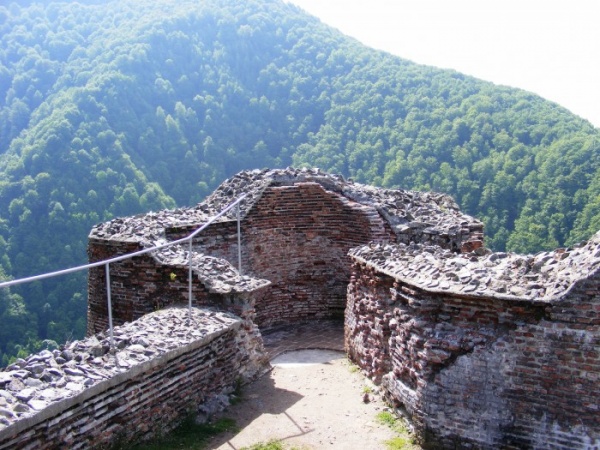 Cetatea Poenari  poza